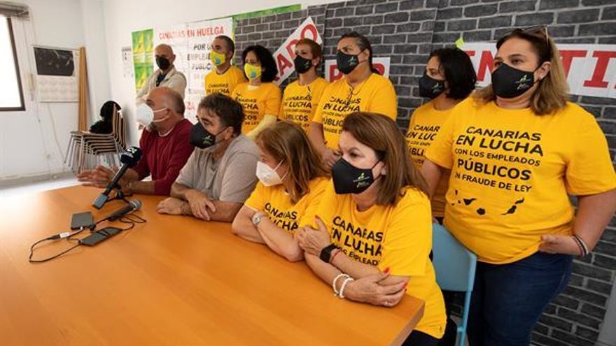 El Gobierno canario espera un informe jurídico para firmar el acuerdo con los trabajadores temporales: "El compromiso sigue inalterable"