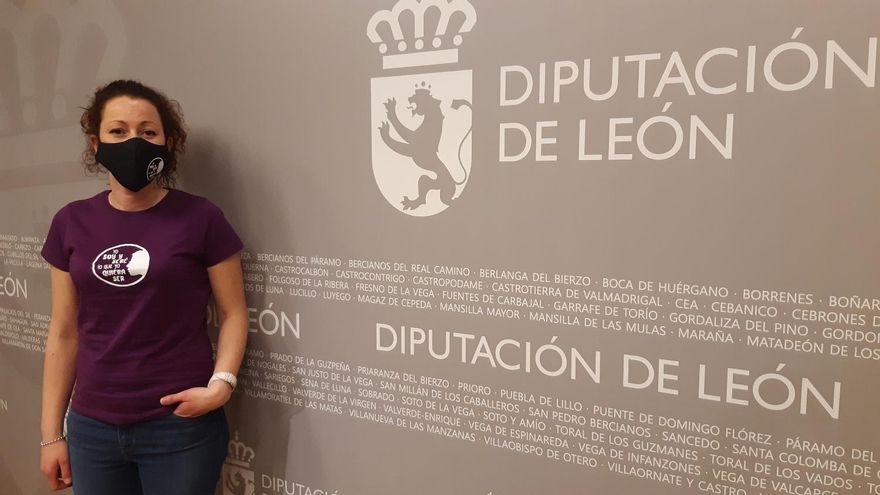 La Diputación reconoce la labor de las trabajadoras de la ayuda a domicilio el 8M.