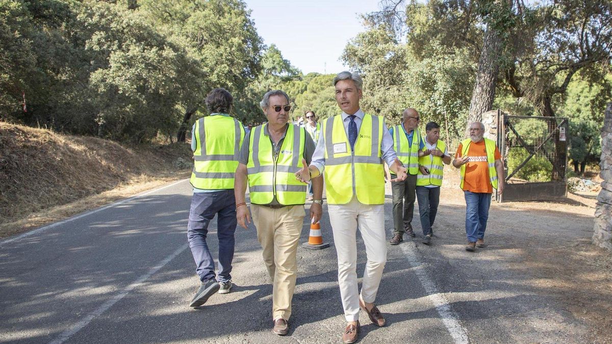 La Diputación destina un millón de euros a tareas de prevención de incendios en once carreteras