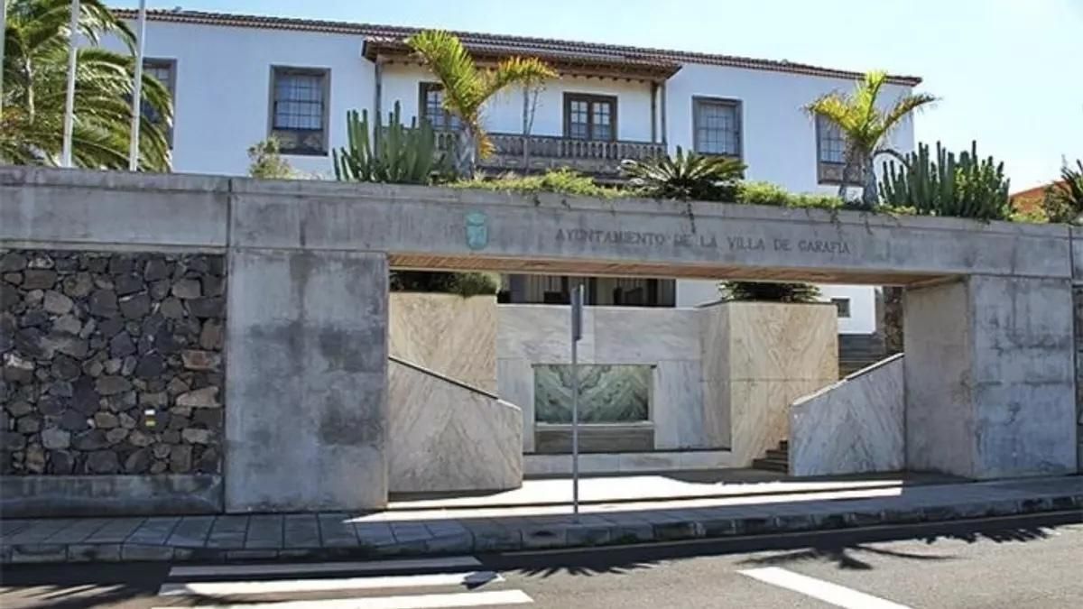 El CSIF se concentra en el Ayuntamiento de Garafía para reclamar “unas condiciones laborales dignas del siglo XXI”