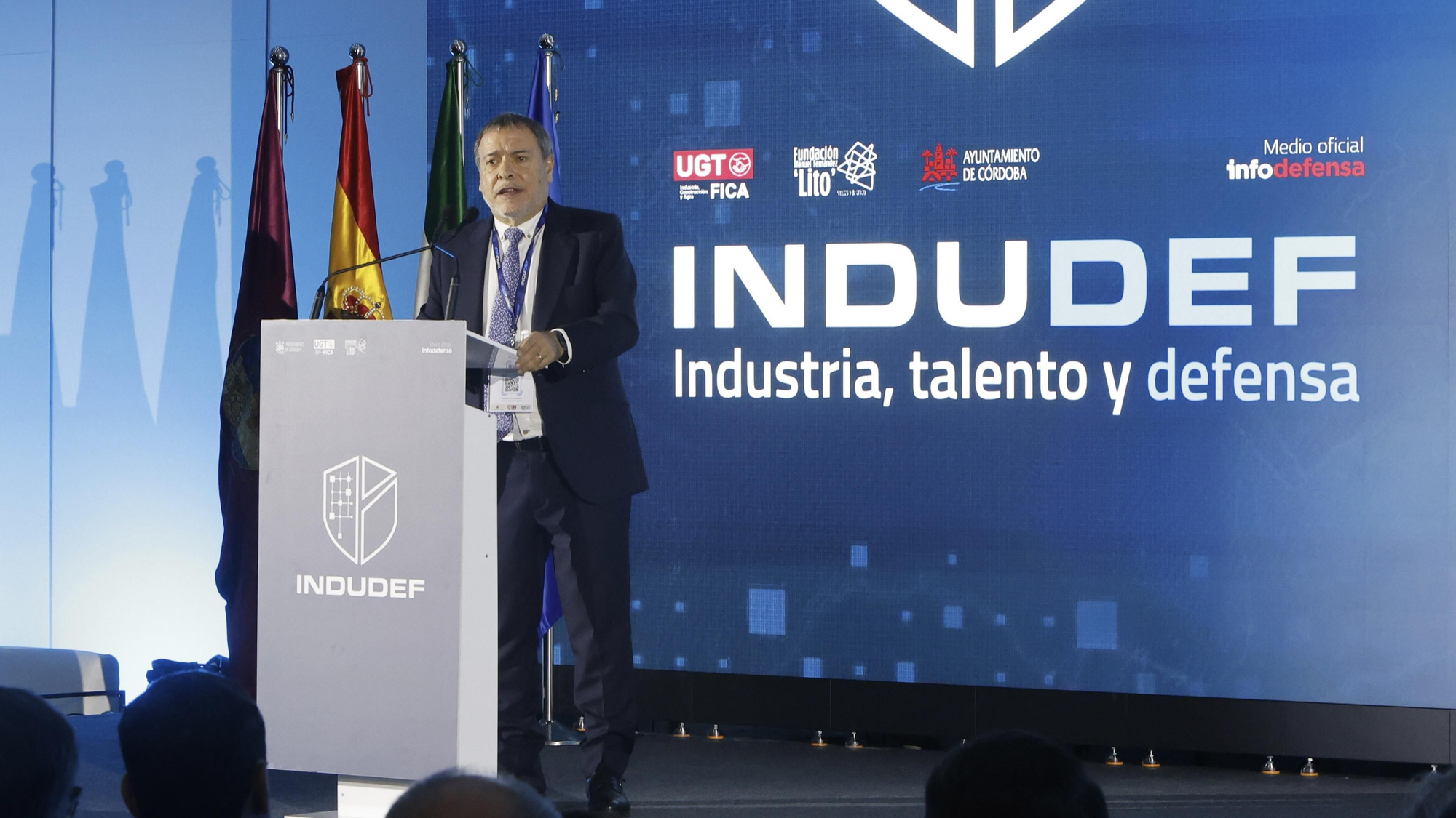 El Rey Felipe VI asiste a la jornada de clausura del Foro Indudef