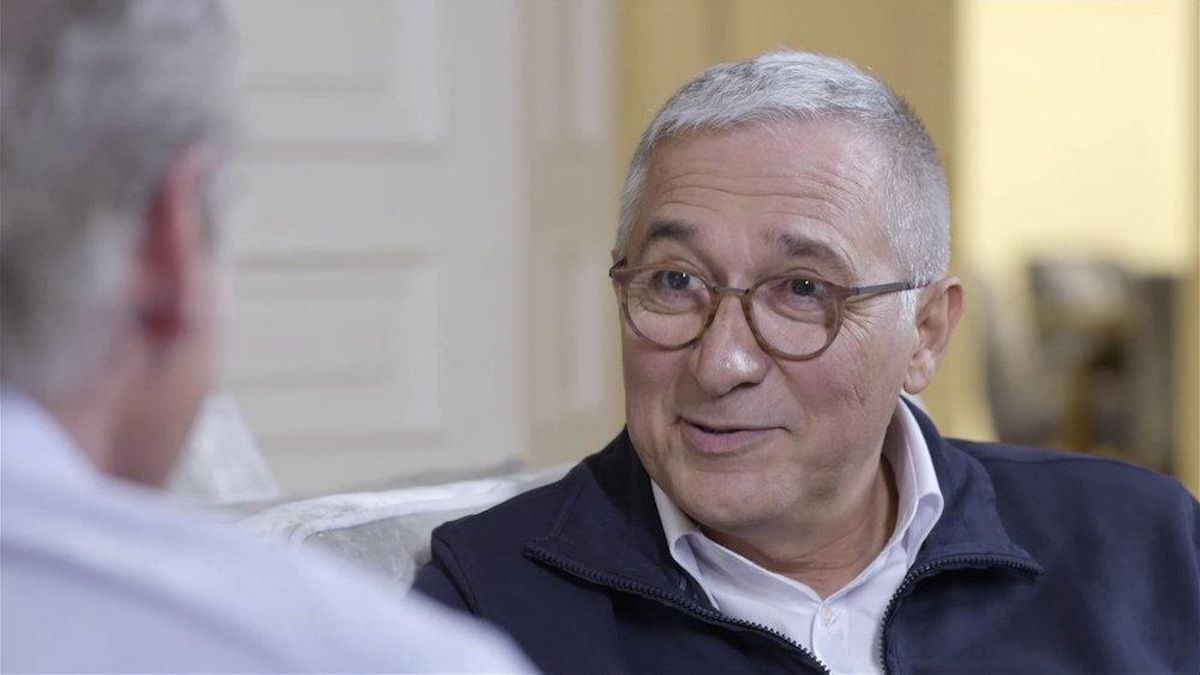 Sardá relata a Bertín cómo nació 'Crónicas Marcianas' y por qué acabó