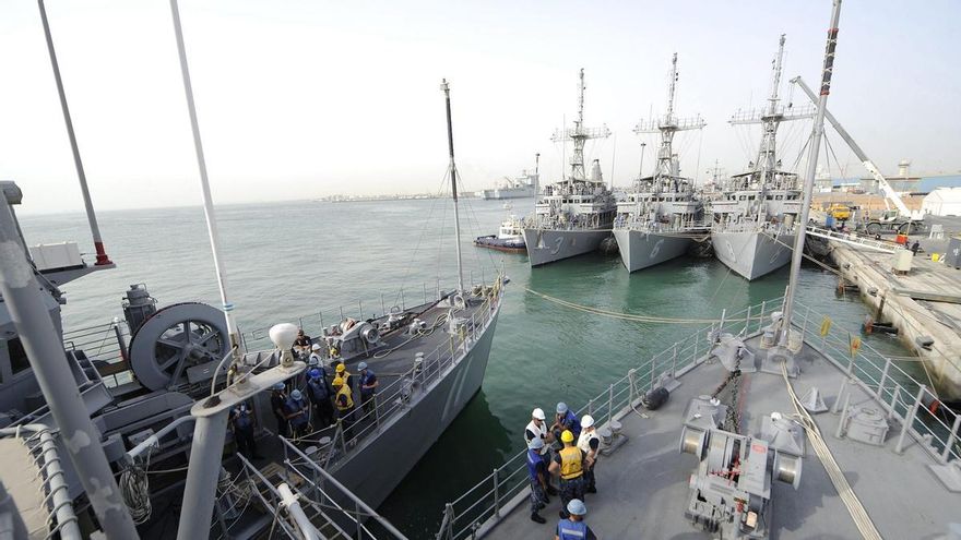 Puerto de Manama, Baréin