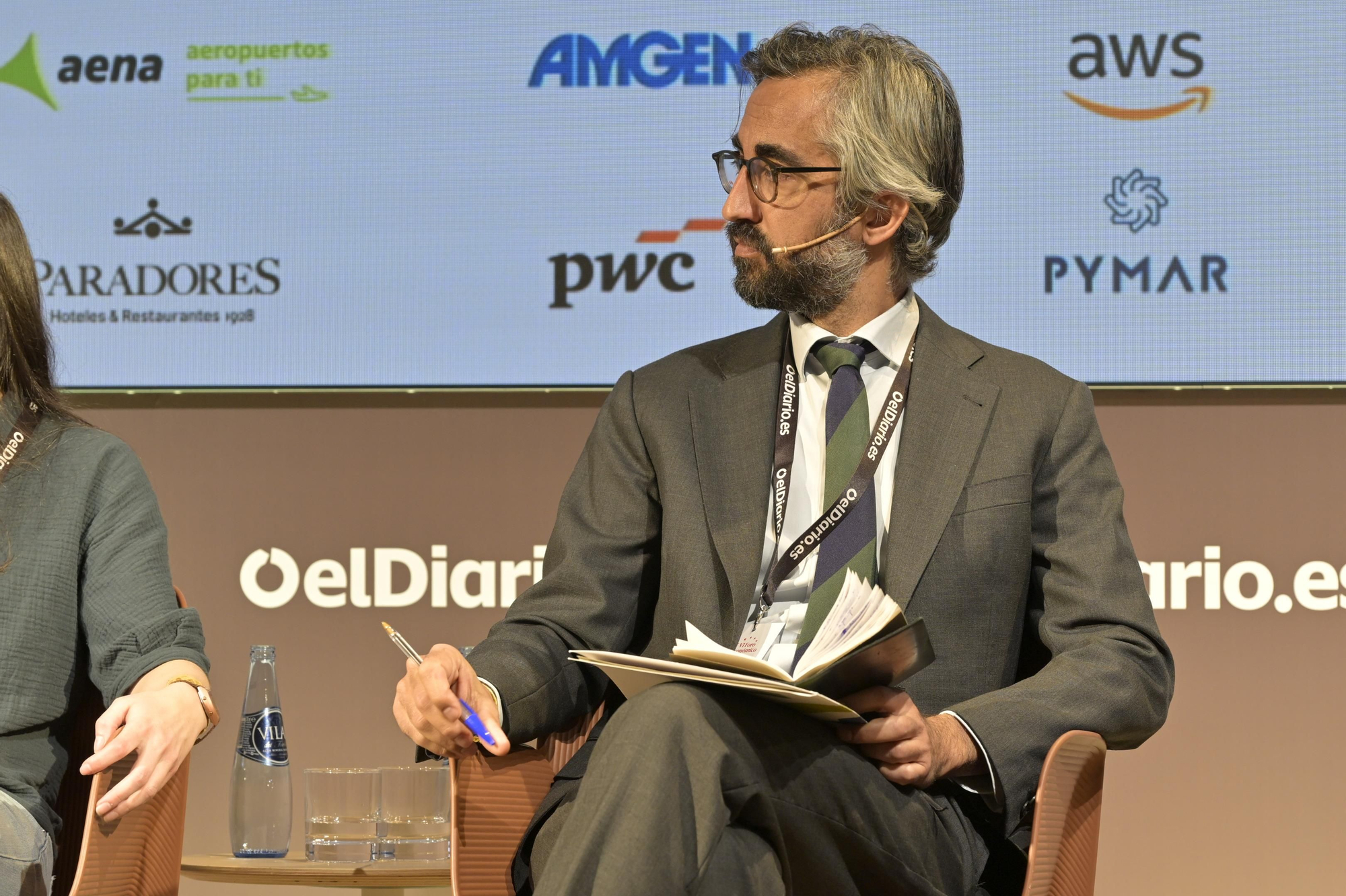 Miguel Rodrigo, Director general del Instituto para la Diversificación y Ahorro de la Energía (IDAE)