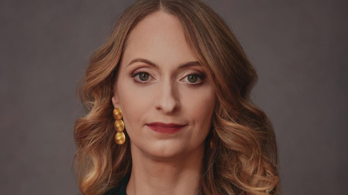 La historiadora Brooke Newman.