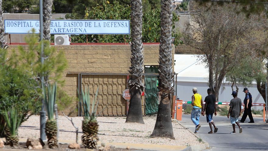 El discurso racista acapara las protestas contra el campamento de migrantes de Cartagena: “Son hordas de salvajes”