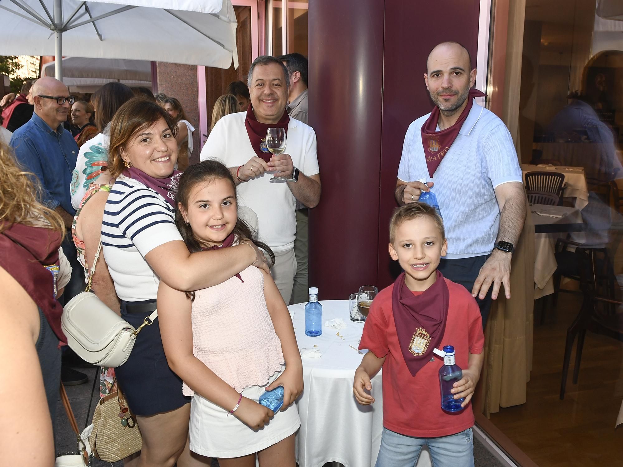 Las mejores imágenes del estreno de El Descorche de Rioja2