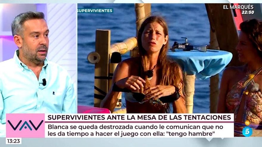 Kike Calleja clama contra la injusticia de 'Supervivientes 2024' en las tentaciones a los concursantes