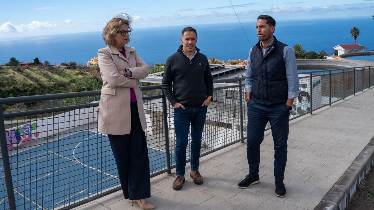 Transición Ecológica y Ayuntamiento de Tijarafe impulsan la eficiencia energética en el Polideportivo de La Punta