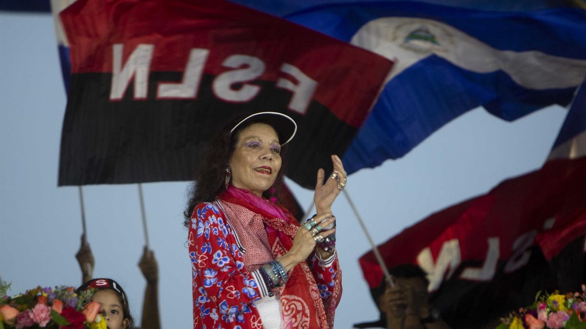 Foto referencial de la copresidenta de Nicaragua, Rosario Murillo.