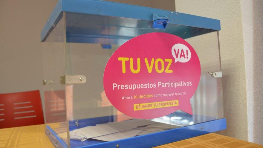 PP y Vox se cargan la participación ciudadana en Valladolid: las "ocurrencias" y los proyectos "sesgados" que se pierden