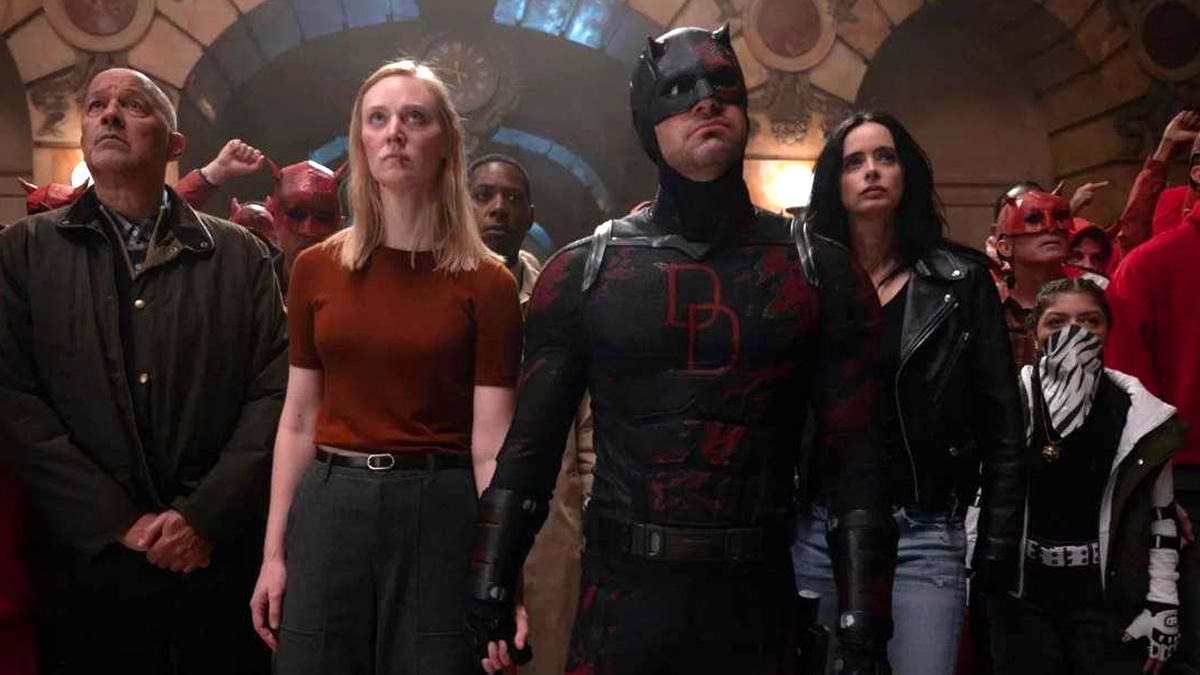 El final de la temporada 2 de 'Daredevil: Born Again' deja un enfrentamiento brutal y la revelación de un gran secreto