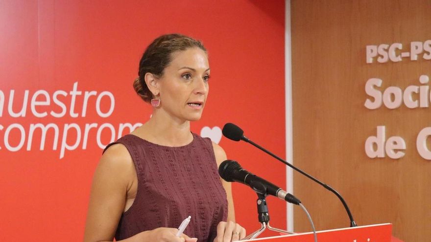 "No puede exigirse todos los sacrificios a la escuela pública mientras se protege a la concertada", dice el PSOE