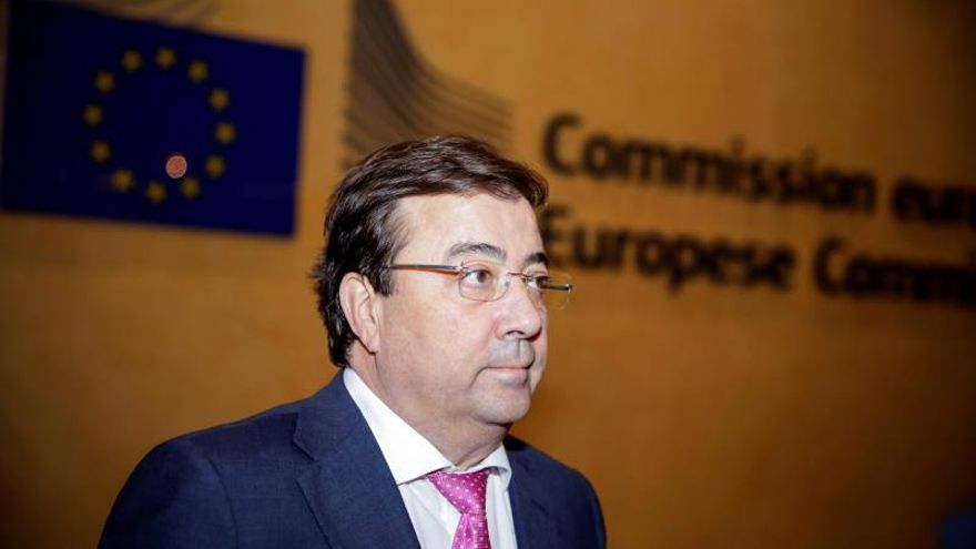 El presidente de la Junta de Extremadura, Guillermo Fernández Vara.