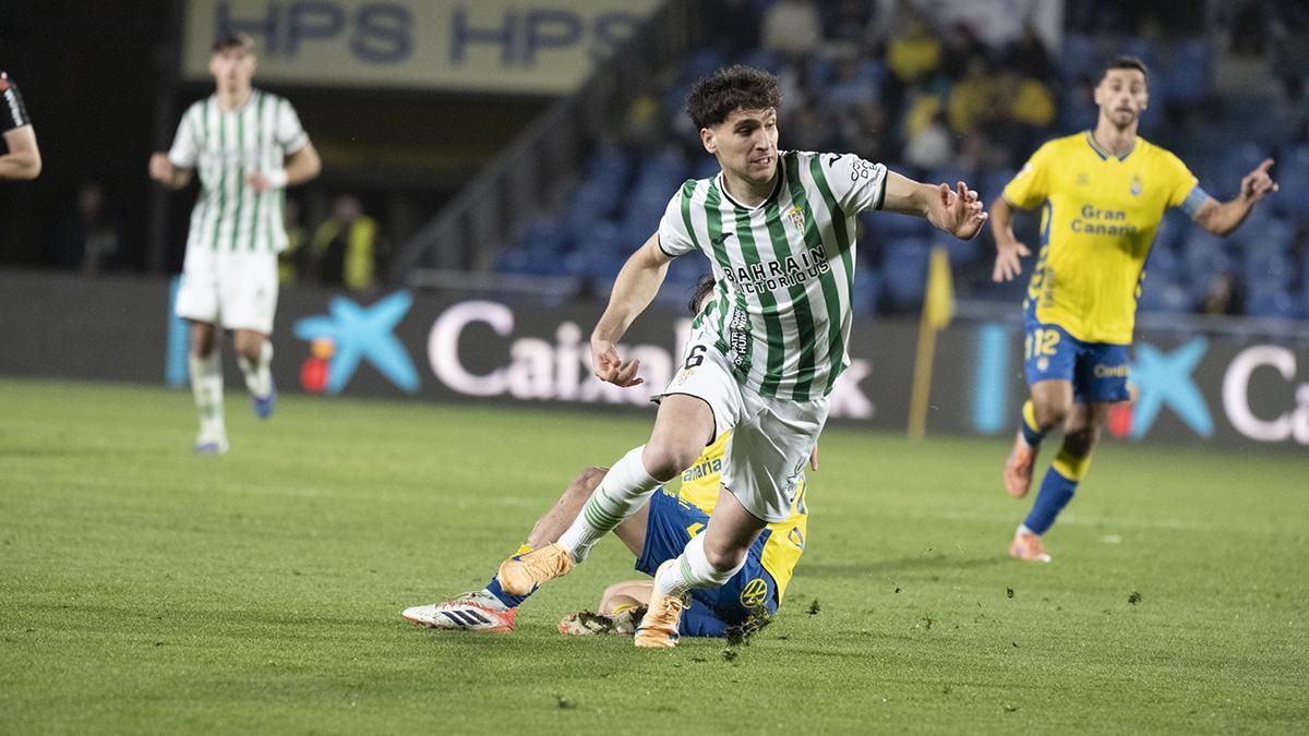 Las imágenes de la UD Las Palmas - Córdoba CF