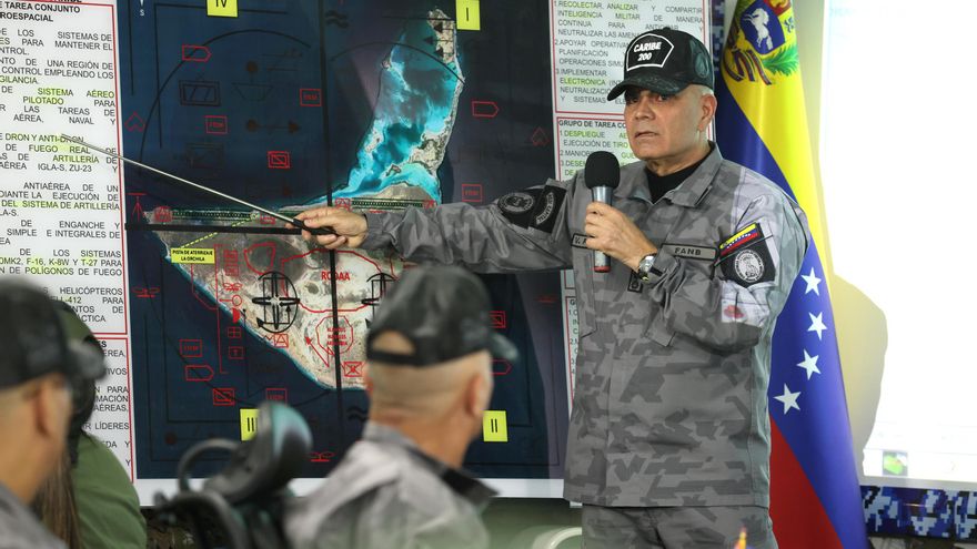 Venezuela activa un operativo antidrogas en región costera cercana a Trinidad y Tobago