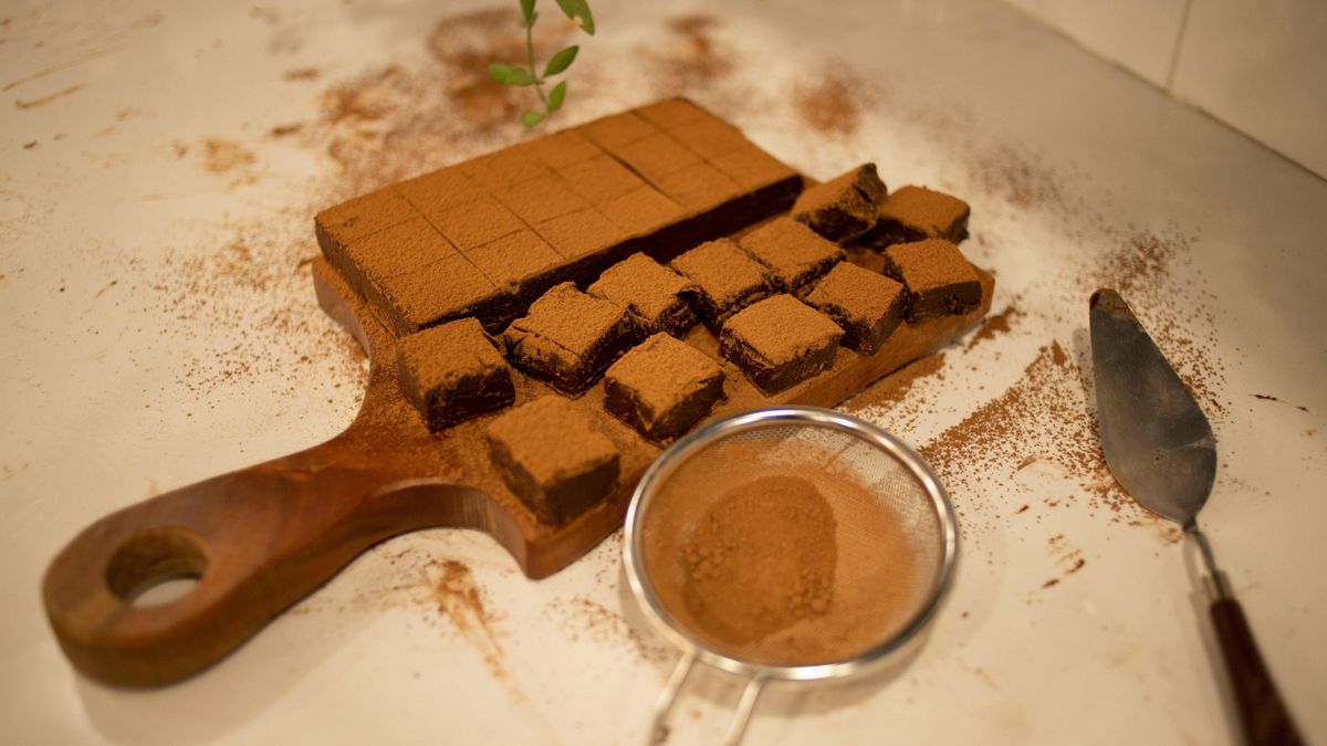 Esta receta admite varios toppings con los que le daremos un toque especial