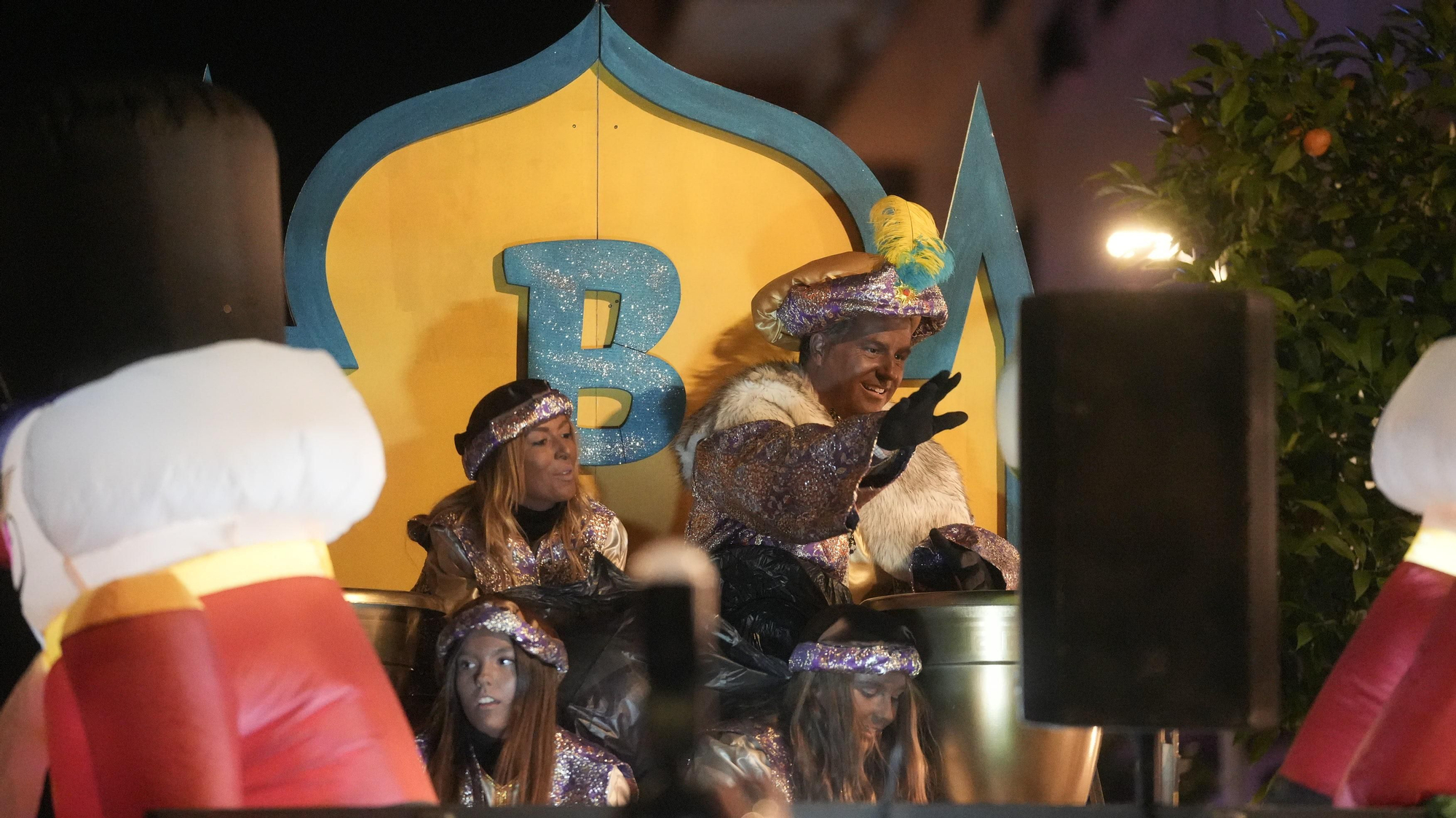 Las imágenes de la Cabalgata de los Reyes Magos de Ciudad Jardín