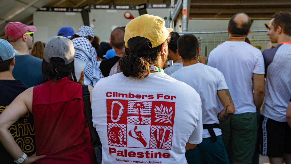 La escalada española lidera el boicot a Israel en el deporte: “Ellos no competirán mientras haya atletas palestinos presos”