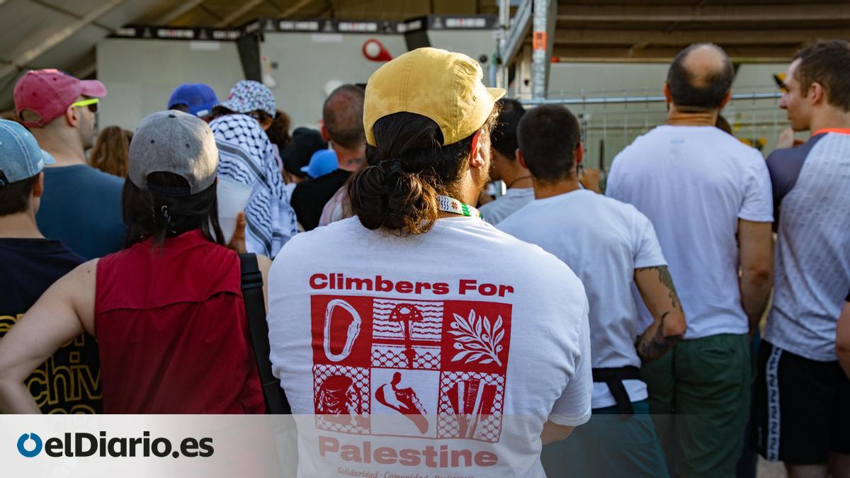 Spanish climbing leads boycott of Israel over Gaza war