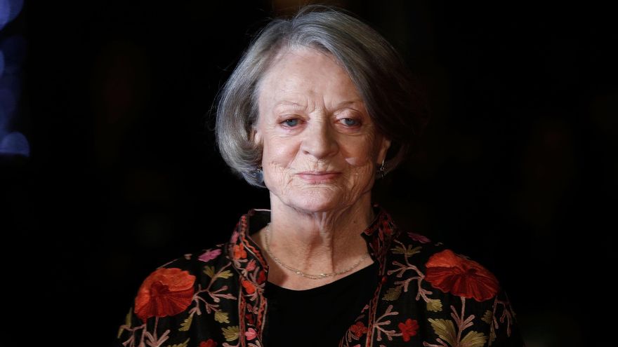 Muere Maggie Smith, actriz de Harry Potter o Downton Abbey, a los 89 años