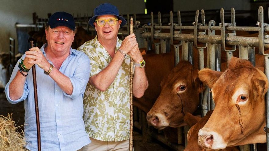 Los Morancos fichan por TVE para irse de 'Ruta' por el Camino de Santiago con la productora de 'MasterChef'