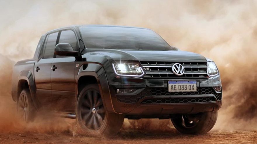 Volkswagen llegó a las 700.000 unidades de la pickup Amarok producidas en el país