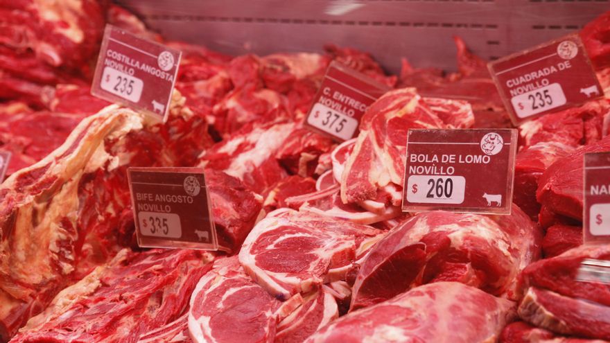 Unas 10.000 toneladas de carne se venden en Uruguay en víspera del Día de los Trabajadores