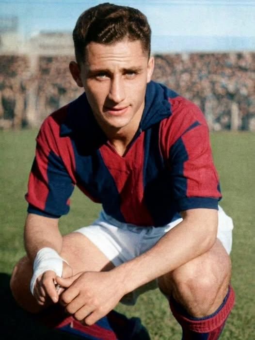 José Sanfilippo, en tiempos de jugador de San Lorenzo.