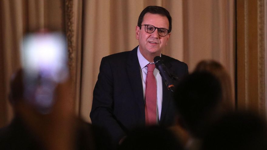 Fotografía que muestra al alcalde de Río de Janeiro, Eduardo Paes. EFE/Fabio Motta