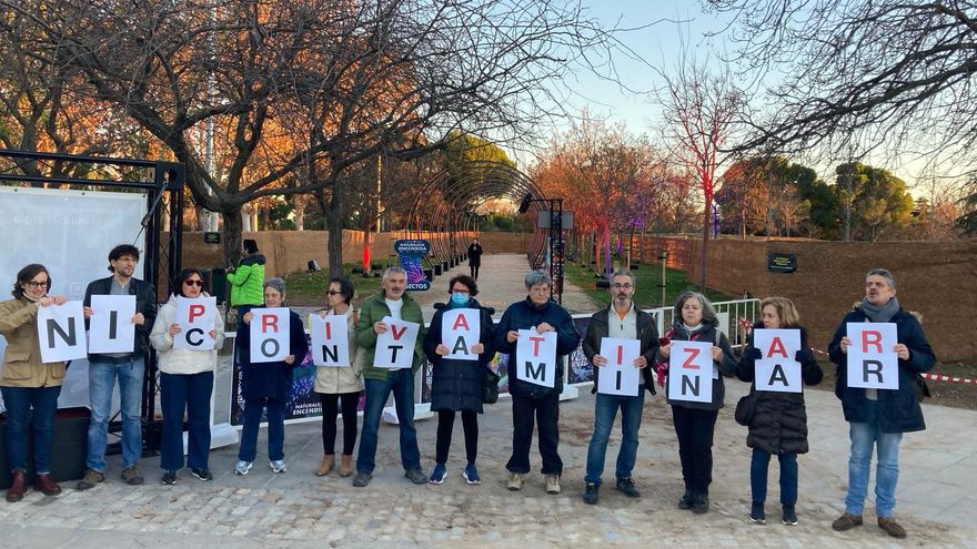 Vecinos de Arganzuela reúnen 15.000 firmas contra la instalación de la noria gigante en el Tierno Galván