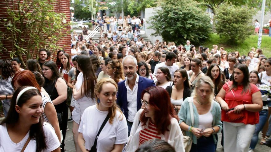 Más de 750 aspirantes se presentan a las pruebas para 6 plazas de Técnico Superior de Educación Infantil