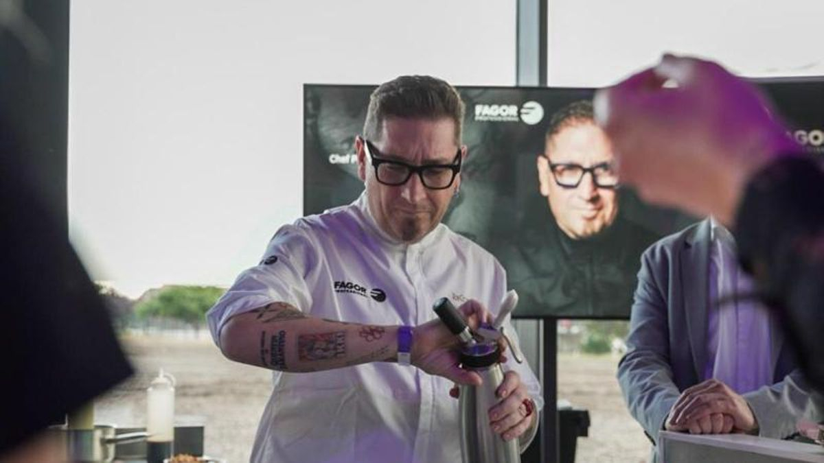 Periko Ortega lleva la cocina andaluza a los Natio