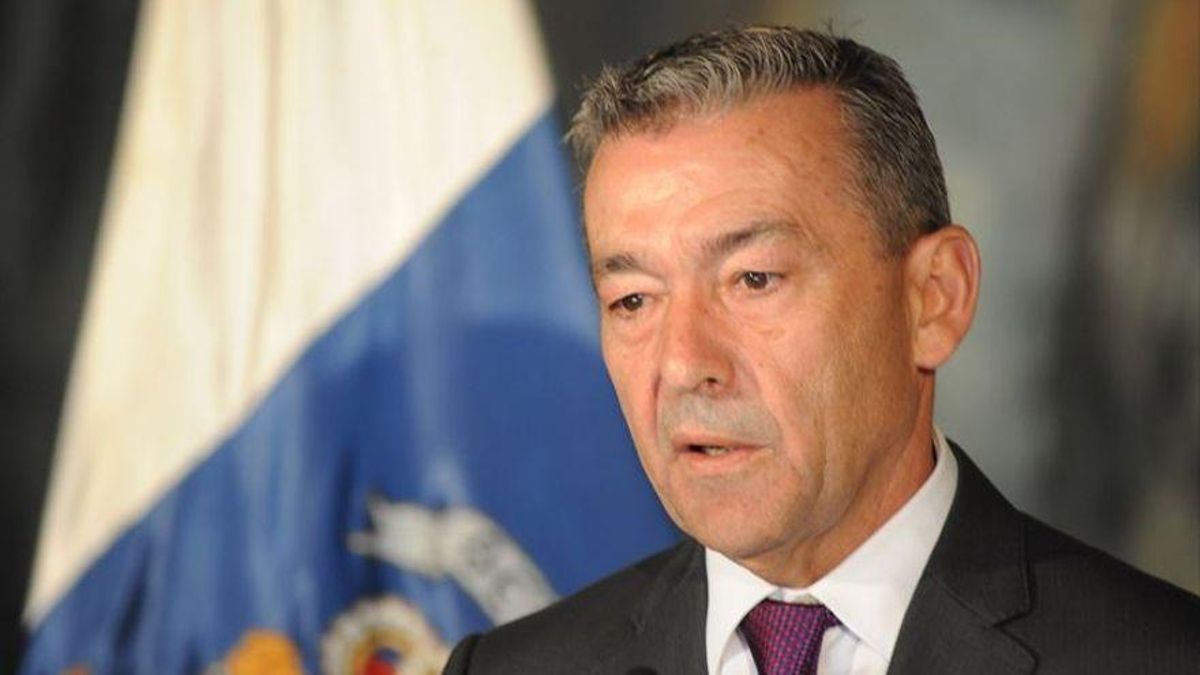 Paulino Rivero, expresidente del Gobierno de Canarias.