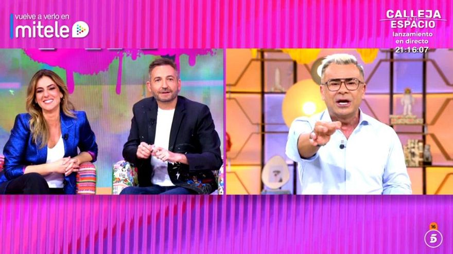 Telecinco estrena sus nuevas tardes con bromas en 'Tardear' y cambio en el plató de 'El diario de Jorge' con guiño al pasado