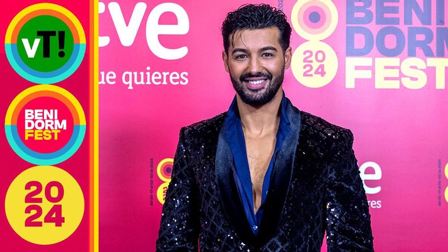 Jorge González, al Benidorm Fest con el ejemplo 'hot' de Chanel: "En Eurovisión hay que darles lo que quieren"