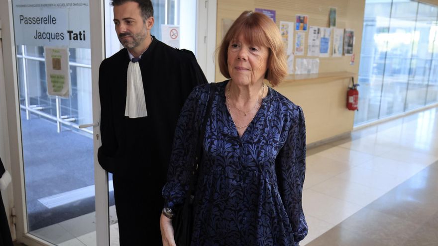 Empieza el juicio en apelación del caso Pelicot con un acusado y la reaparición de Gisèle