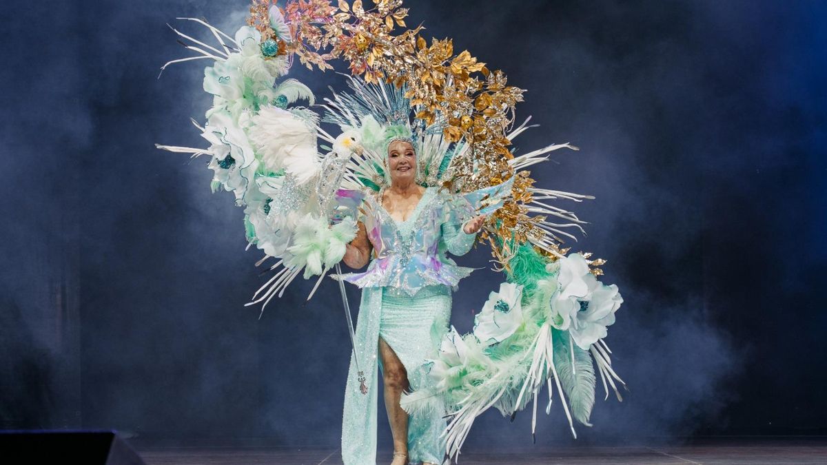 Ana Pérez Martín, Gran Dama del Carnaval de Los Llanos de Aridane