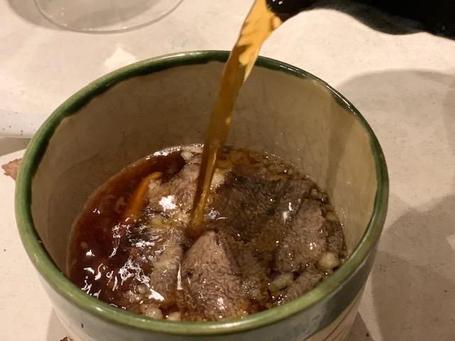 Sopa de Cebolla con trufa de temporada