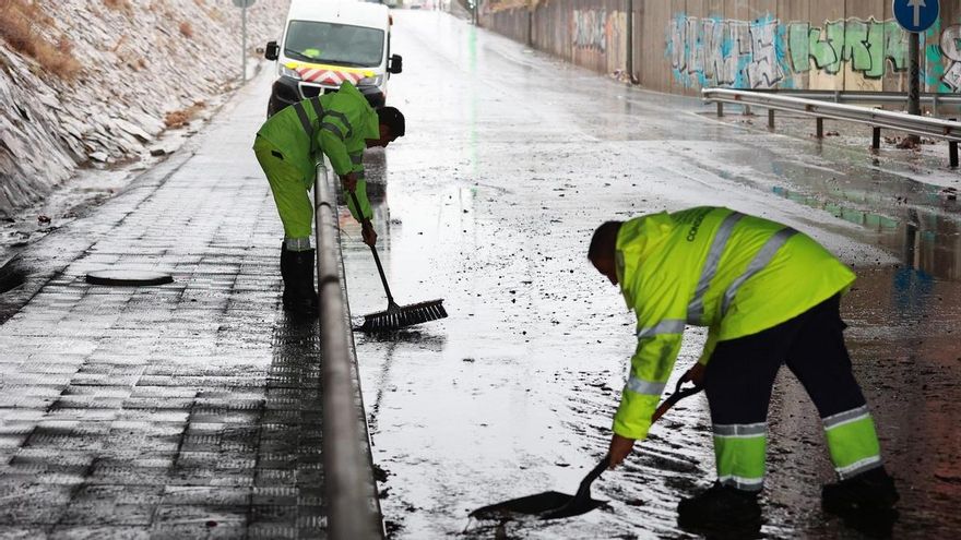 La DANA se despide de Sevilla con chubascos aislados tras los más de 50 litros por metro cuadrado del fin de semana