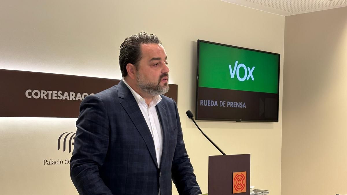 Vox justifica la eliminación de las ayudas para financiar proyectos sociales dirigidos a personas LGTBI en Aragón