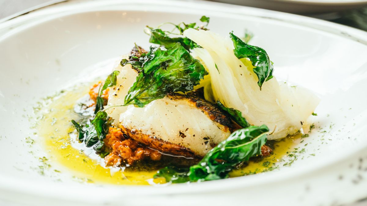 Bacalao a la naranja