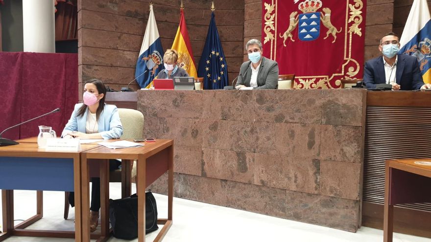 Yaiza Castilla, Consejera de Turismo, Industria y Comercio del Gobierno de Canarias.