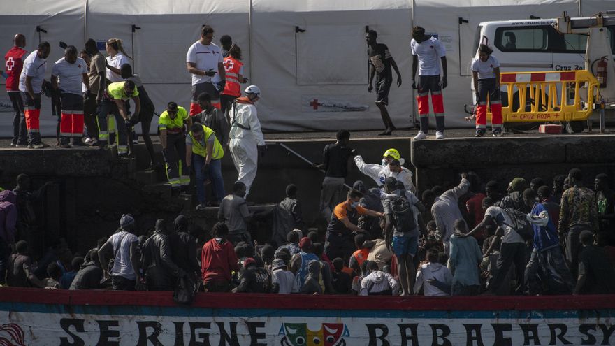 El centro de acogida de migrantes de Mérida tiene ahora 100 plazas libres