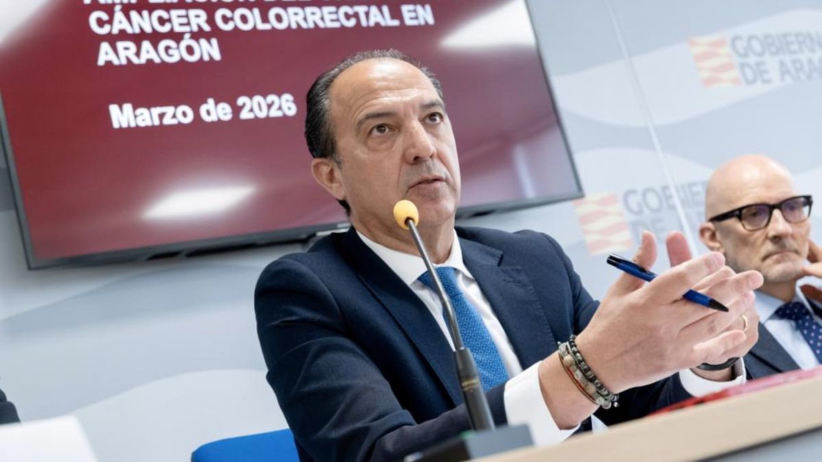 Aragón amplía hasta los 74 años el programa de detección precoz de cáncer colorrectal