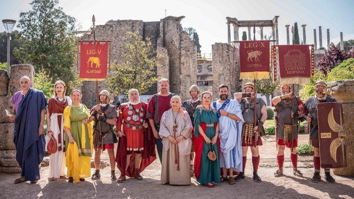 Emerita Lvdica prepara su asalto al Interés Nacional con 170 actividades y control de aforo en el Circo Romano