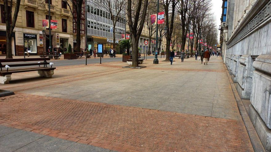 La Gran Vía de Bilbao