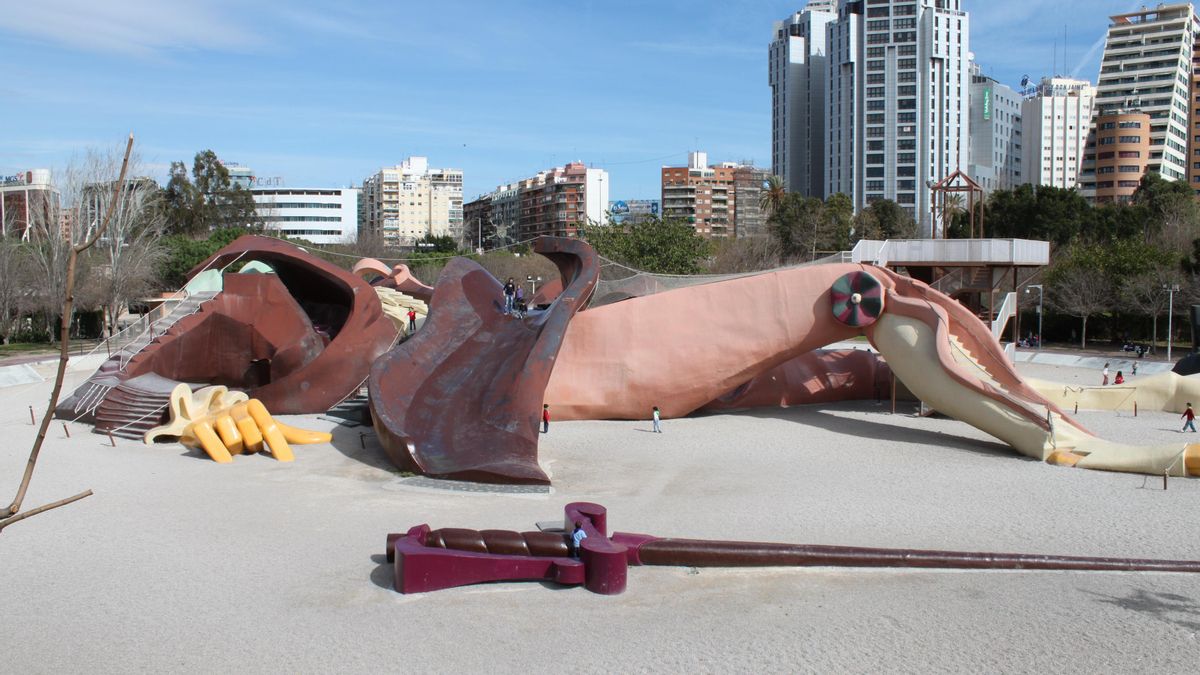 Cómo llegó Gulliver al Jardín del Turia de València