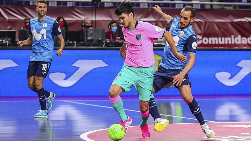 El Inter Movistar de Cecilio y Boyis, campeón de la Copa de España