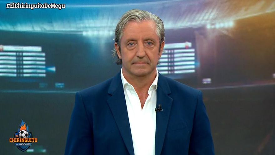 Pedrerol volvió a 'El Chiringuito' al estilo 'Terminator' y con una novedad clave para el programa
